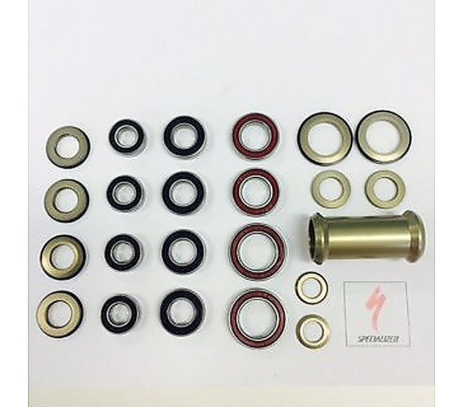 BRG KIT, MY14-17 EPIC FSR, SUSPENSION BEARING KIT (W/ PIVOT SPACERS)