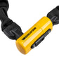 Specialized Kryptonite Evolution 1010 Chain Lock Globe - Yel