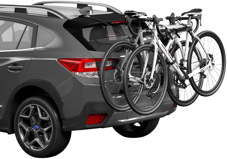 OUTWAY HANGING 2 BIKE SILVER/BLACK