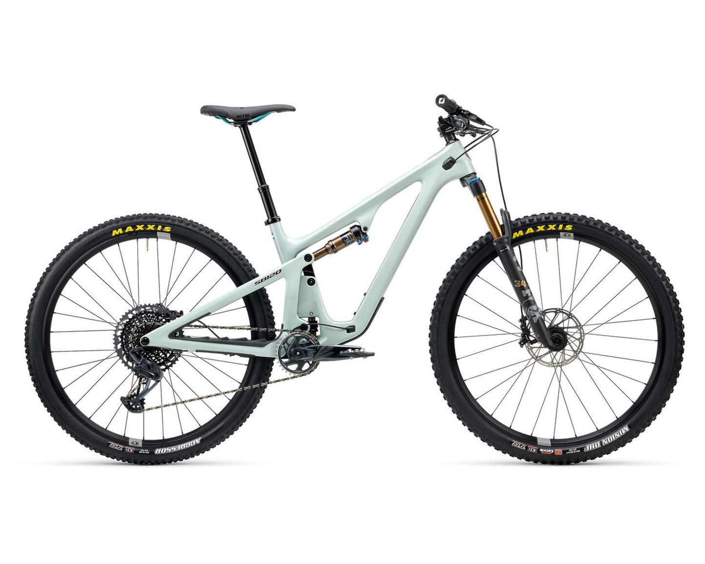 Yeti Cycles SB120 C2 GX Fox Factory Loch - Medium