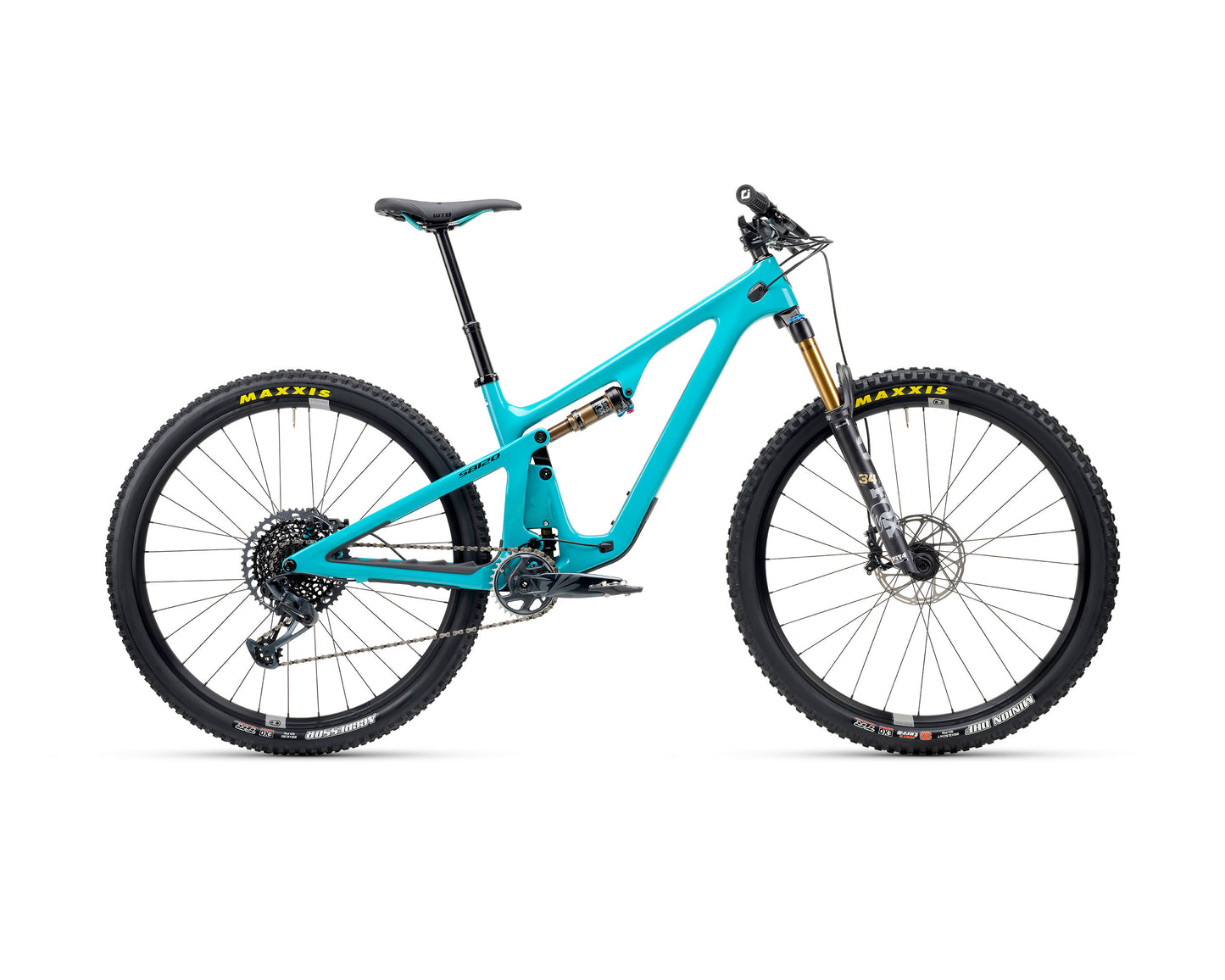 YETI CYCLES SB120 C-SERIES SM TURQ C2 GX FACTORY 23