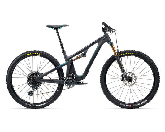 Yeti Cycles SB120 C2 GX Fox Factory Raw/Turq - Small