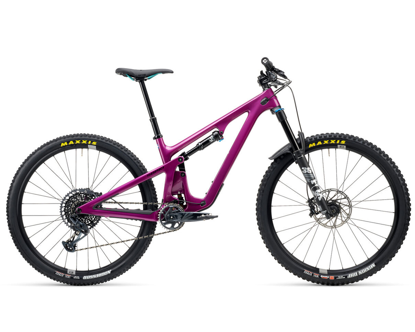 Yeti Cycles SB140 C2 GX Sangria SM