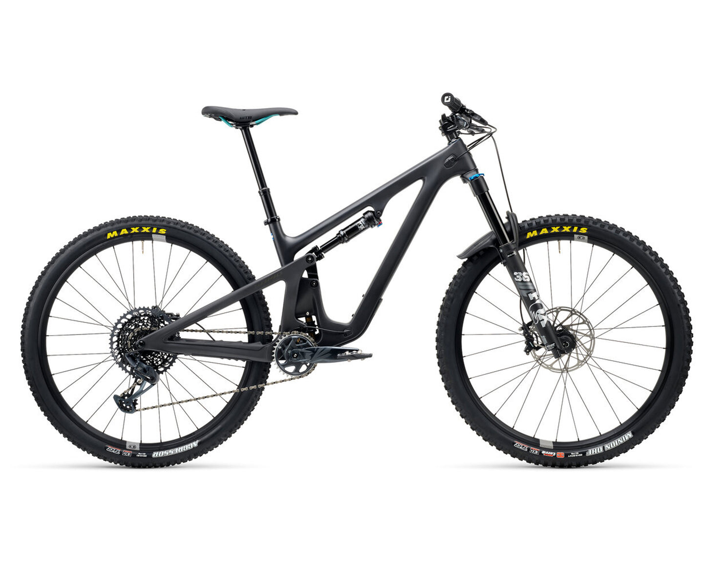 Yeti Cycles SB140 C2 GX Raw Carbon XL