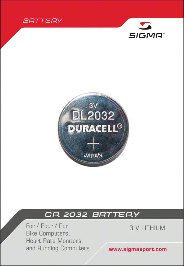 SIGMA CR2032 BATTERY SINGLE