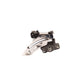 Shimano SHIMANO SLX M665 2x9 E-type Top-swing Dual-Pull Front Derailleur