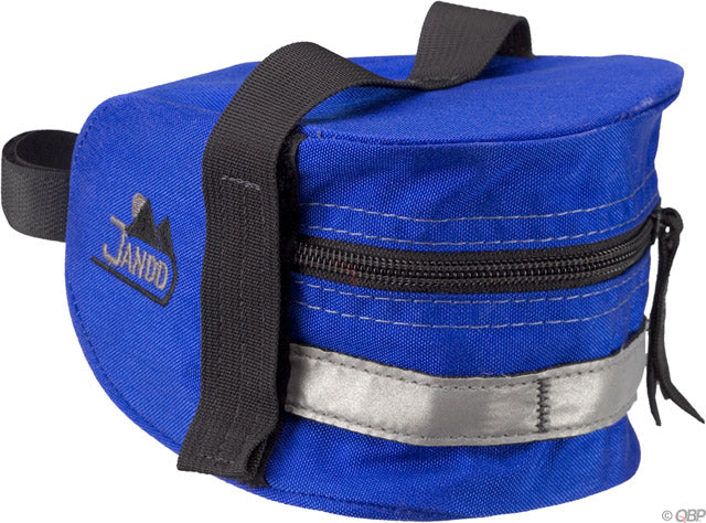 Jandd Mountain Wedge 1 Seat Bag: Blue