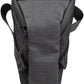 LIZARD SKINS MEGA CACHE SADDLE BAG - BLACK