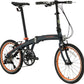 Dahon Mu D9 Folding Bike - Agate