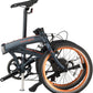 Dahon Mu D9 Folding Bike - Agate