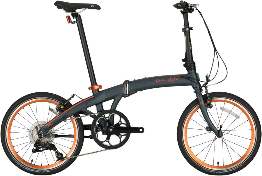 Dahon Mu D9 Folding Bike - Agate