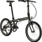 Dahon Speed D8 Folding Bike - Charcoal