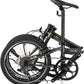 Dahon Speed D8 Folding Bike - Charcoal