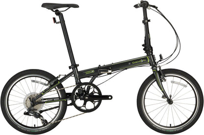 Dahon Speed D8 Folding Bike - Charcoal