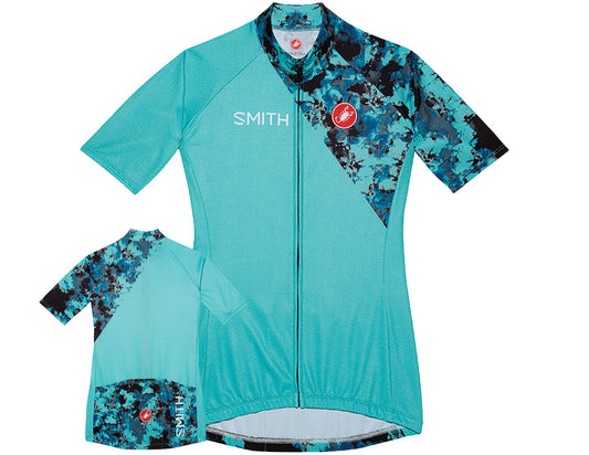 Castelli Smith Opal Split Road Jersey Womens