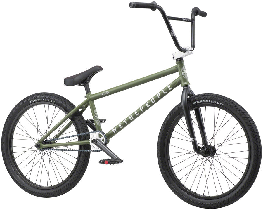 We The People Audio 22" BMX Bike