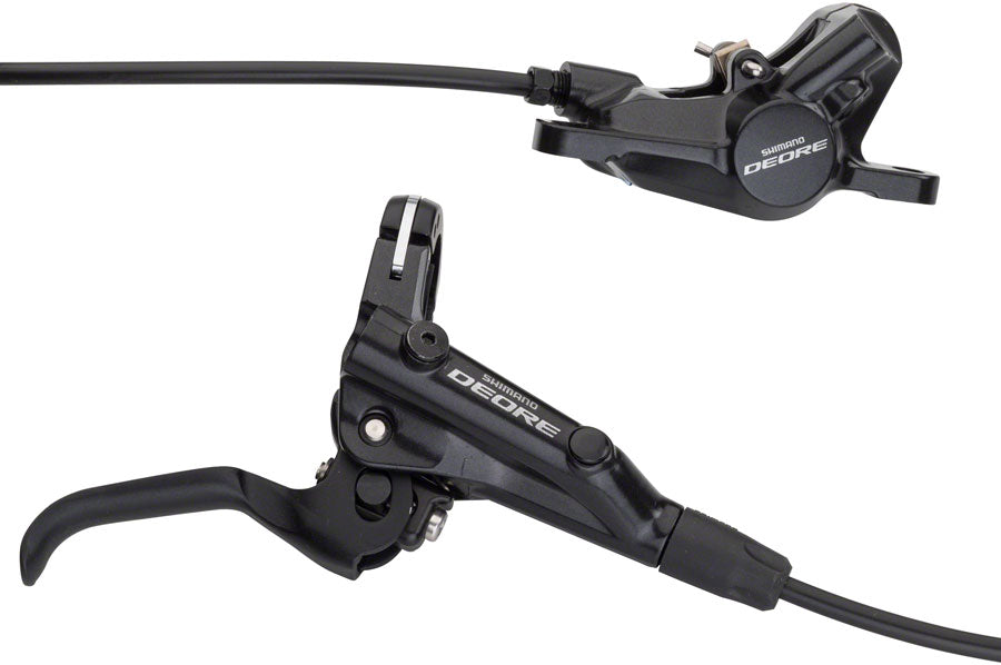 SHIMANO DEORE BR-M6000 PRE-BLED REAR DISC BRAKE RESIN PAD 1700MM HOSE