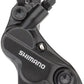 SHIMANO DEORE BL-MT501/BR-MT520 DISC BRAKE AND LEVER - REAR HYDRAULIC POST MOUNT BLACK
