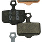 DISC BRAKE PADS - ORGANIC/STEEL (POWERFUL) - 2 PIECE ROAD/ELIXIR/DB/LEVEL B1 (2020+) - OE MTB PAD