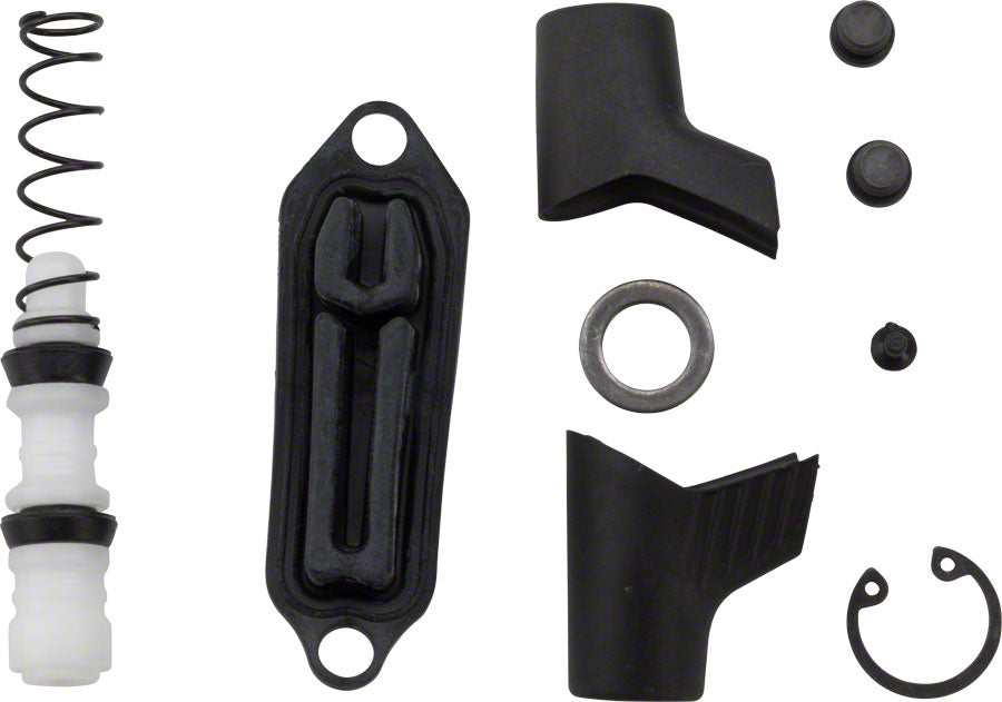 DISC BRAKE LEVER INTERNALS/SERVICE KIT - (INCLUDES PISTON ASSEMBLY, BLADDER & SPRING) - VERSION 2 GUIDE R/RE/DB5/ CODE R/G2 R