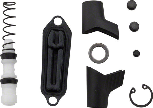 DISC BRAKE LEVER INTERNALS/SERVICE KIT - (INCLUDES PISTON ASSEMBLY, BLADDER & SPRING) - VERSION 2 GUIDE R/RE/DB5/ CODE R/G2 R