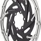 Sram Rotor Centerline X Road 2 Piece Black (includes steel rotor bolts) Rounded