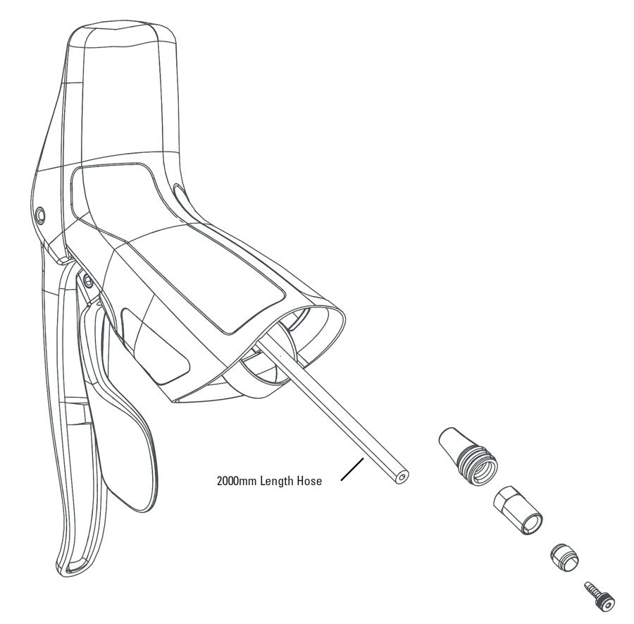 SRAM Replacement Hydraulic Shift/Brake Levers