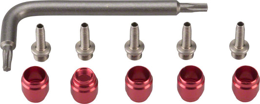 Sram Stealthamajig Hydraulic Disc Brake Hose Fitting Kit 5 pack