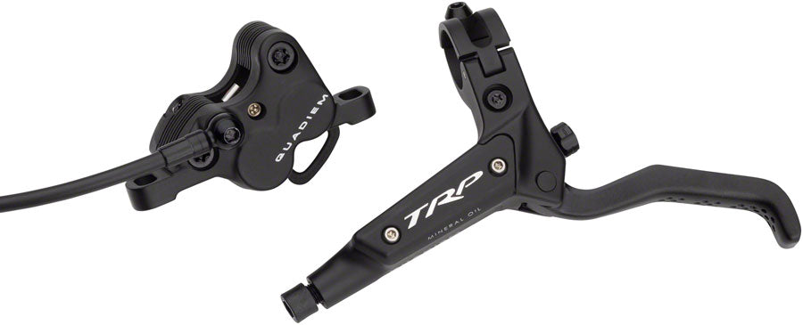 TRP Quadiem Disc Brake & Lever Set