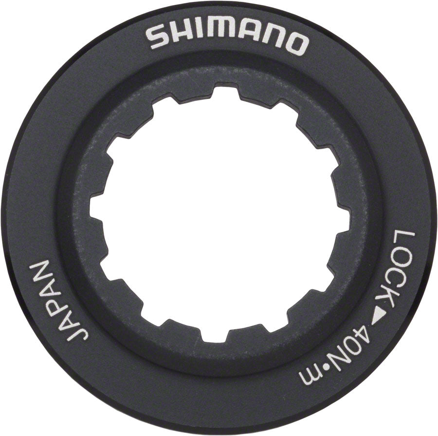 Shimano SM-RT98 Centerlock Rotor Lockring Blk/Alloy