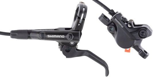 Shimano BL-MT501/BR-MT500 Deore Disc Brake and Lever Blk Front