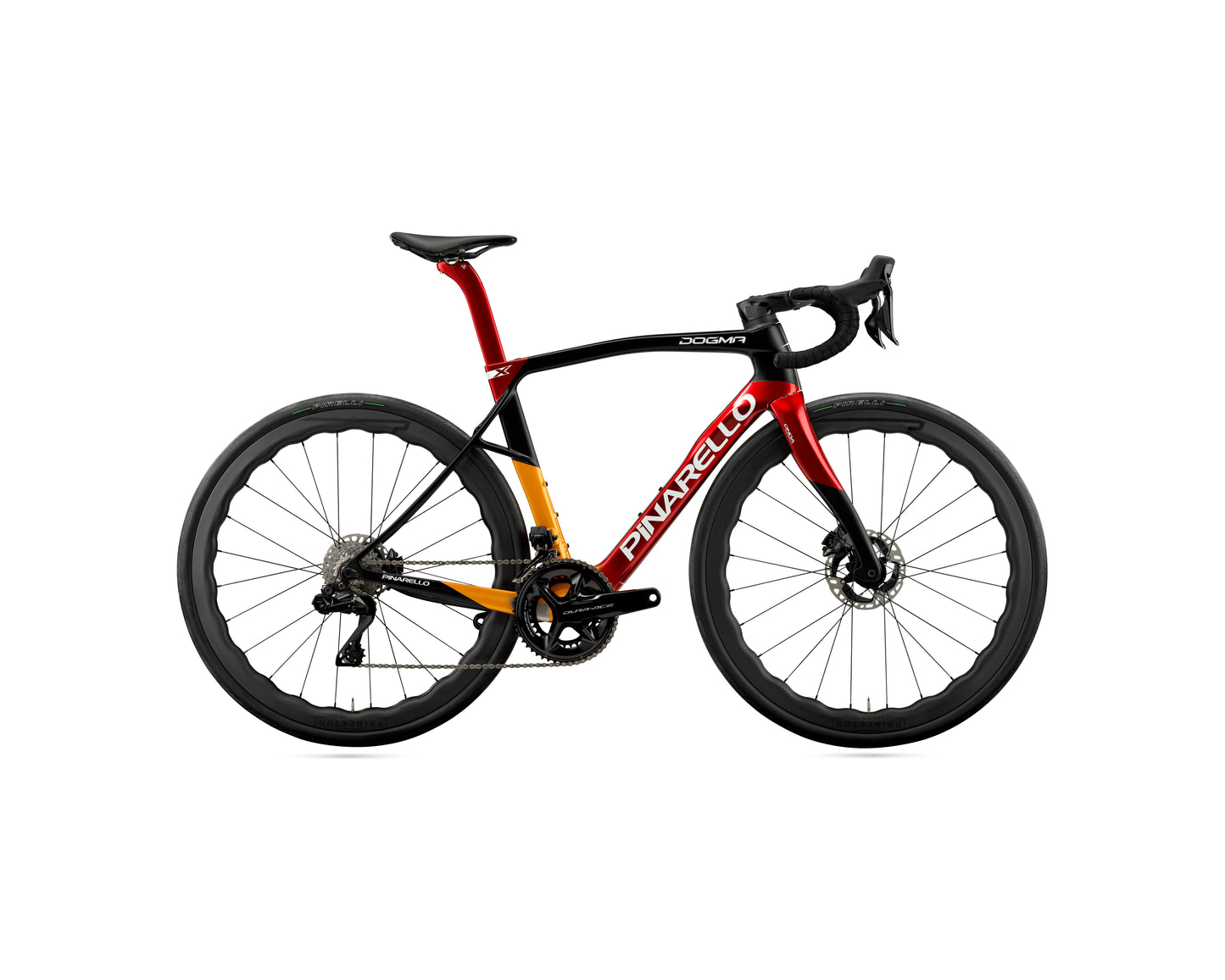 2024 Pinarello Dogma X Disc Dura Ace Di2 PM 4540