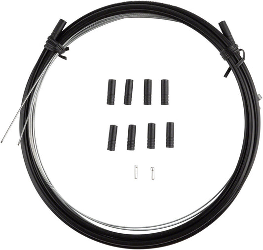 JAGWIRE BASICS SHIFT DIY CABLE KIT SRAM/SHIMANO BLACK