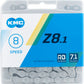 KMC Z8.1 Rustbuster Chain