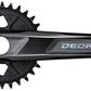 Shimano Deore M6120/M1630 Crankset