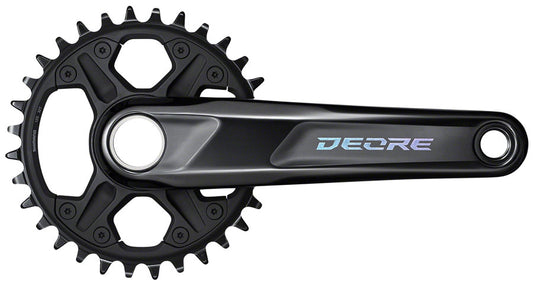 SHIMANO DEORE FC-M6100-1 CRANKSET - 170MM, 12-SPEED, 32T, BLACK
