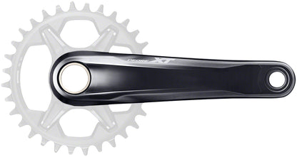 FRONT CHAINWHEEL FC-M8100-1 DEORE XT 12-SPEED HOLLOWTECH 2 175MM W/O CHAINRING W/O CHAIN GUARD W/O BB CHAIN LINE 52MM