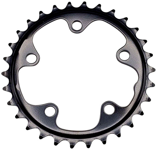 30T 80BCD FSA STEEL CHAIN RING BLACK 30T
