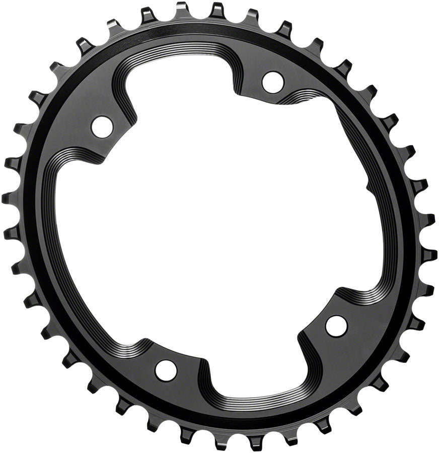 absoluteBLACK Oval 110 BCD 4-Bolt 1x CX Chainring