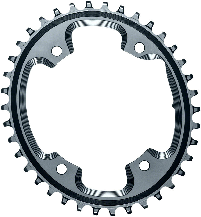 absoluteBLACK Oval 110 BCD 4-Bolt 1x CX Chainring