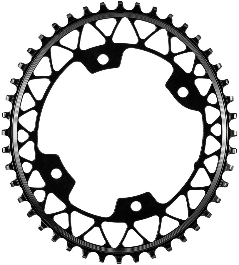 absoluteBLACK Oval 110 BCD 4-Bolt Gravel Chainring