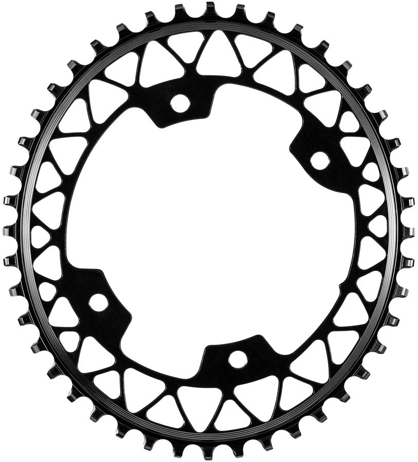 absoluteBLACK Oval 110 BCD 4-Bolt Gravel Chainring