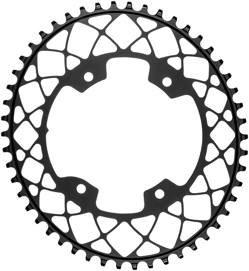 absoluteBLACK Oval 110 BCD 4-Bolt Gravel Chainring