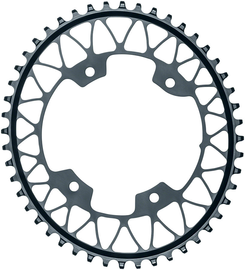 absoluteBLACK Oval 110 BCD 4-Bolt Gravel Chainring