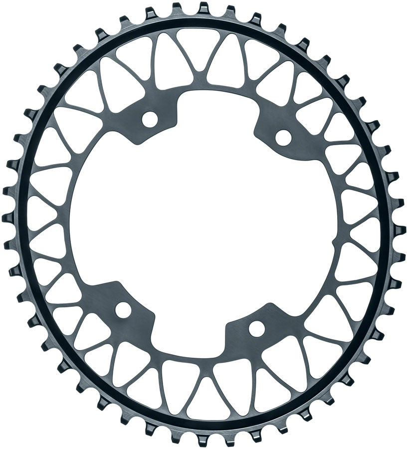 absoluteBLACK Oval 110 BCD 4-Bolt Gravel Chainring