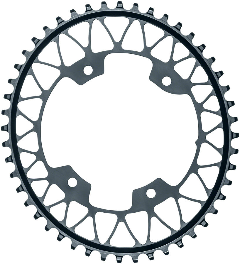 absoluteBLACK Oval 110 BCD 4-Bolt Gravel Chainring