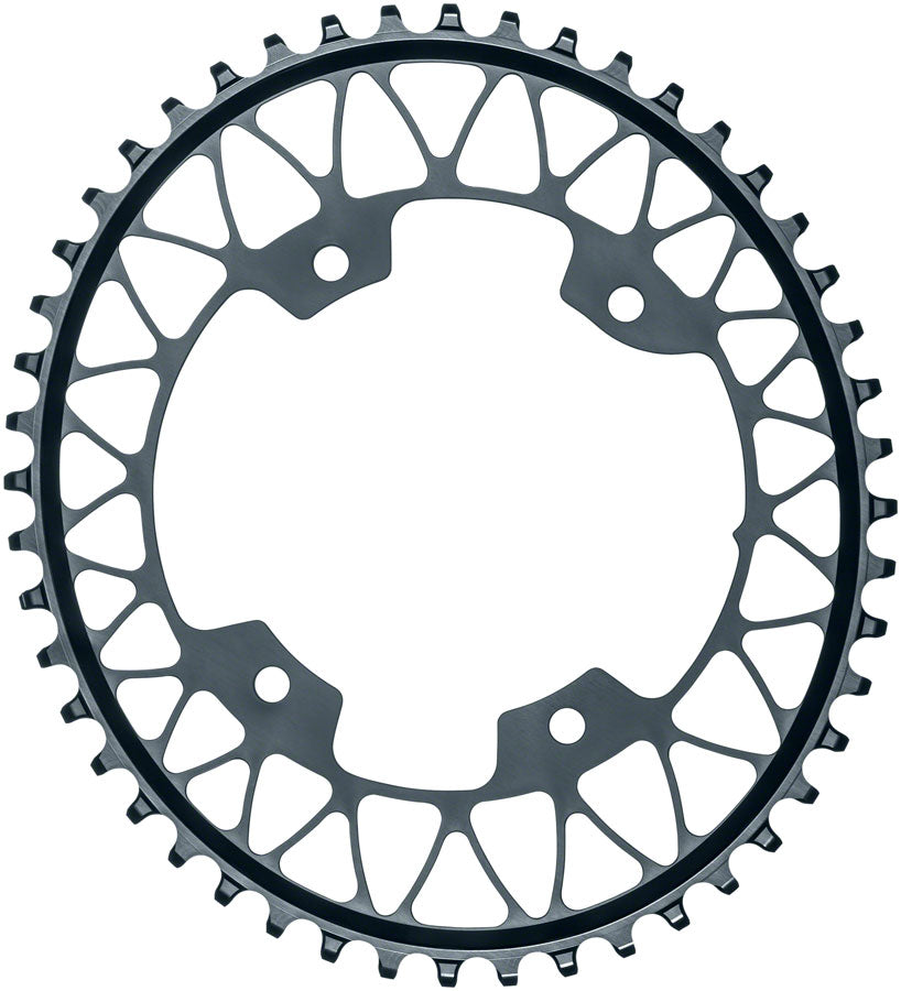 absoluteBLACK Oval 110 BCD 4-Bolt Gravel Chainring