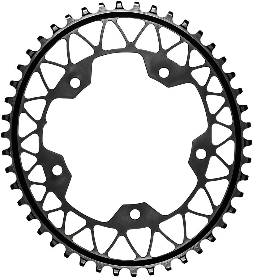 absoluteBLACK Oval 110 BCD 5-Bolt Gravel Chainring