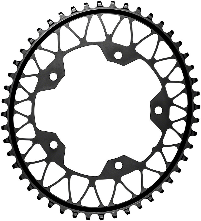 absoluteBLACK Oval 110 BCD 5-Bolt Gravel Chainring