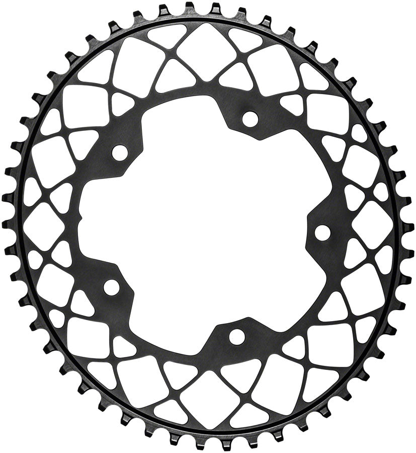 absoluteBLACK Oval 110 BCD 5-Bolt Gravel Chainring